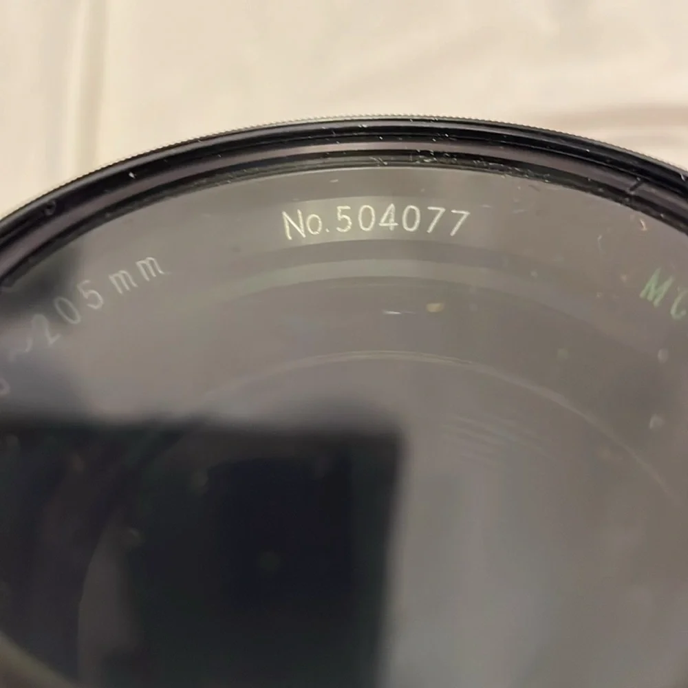Vintage Prinz Rexatar Camera Lens